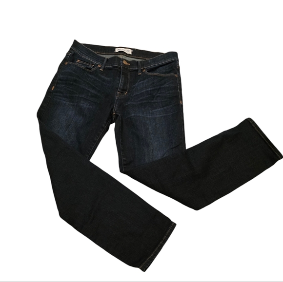 Madewell Dark Blue Straight Jeans. Size 29 - Picture 4 of 12